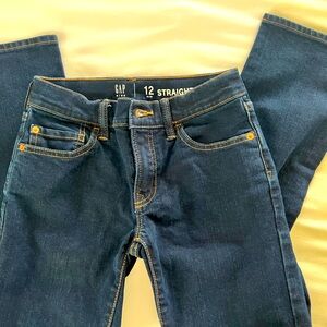 Size 12. Boys jeans from GAP.